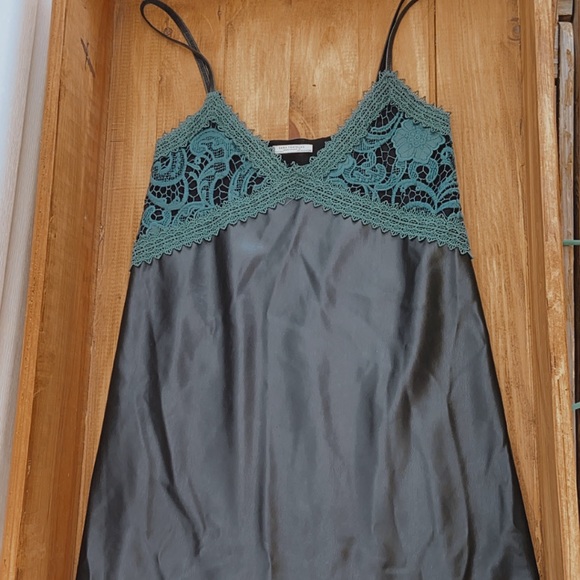 Leather dress Zara - Picture 1 of 3